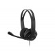 T'nB CSMHS200 auricular y casco Auriculares Alámbrico Diadema Juego Negro